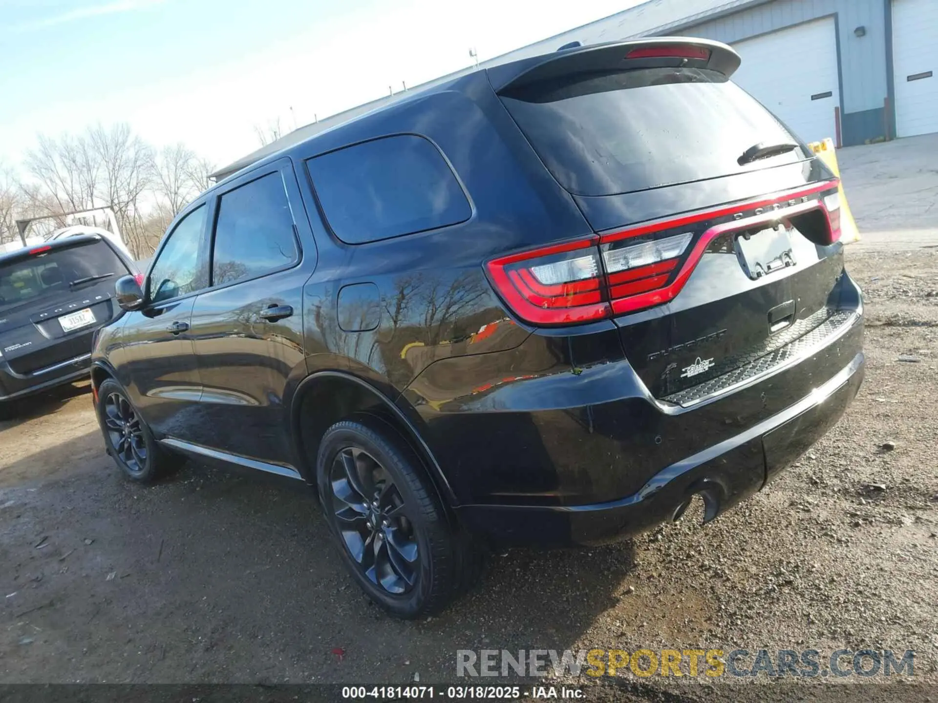 3 Фотография поврежденного автомобиля 1C4RDJDG6NC161421 DODGE DURANGO 2022