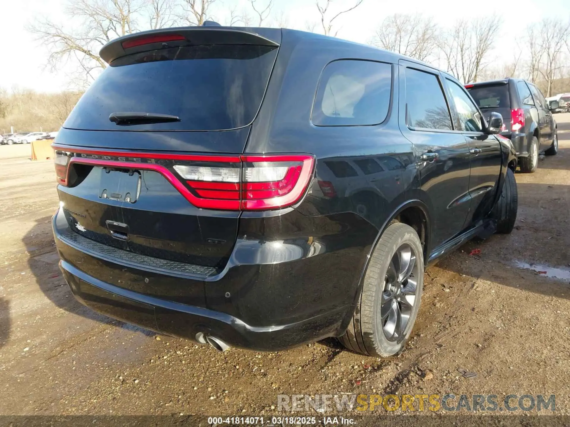 4 Фотография поврежденного автомобиля 1C4RDJDG6NC161421 DODGE DURANGO 2022