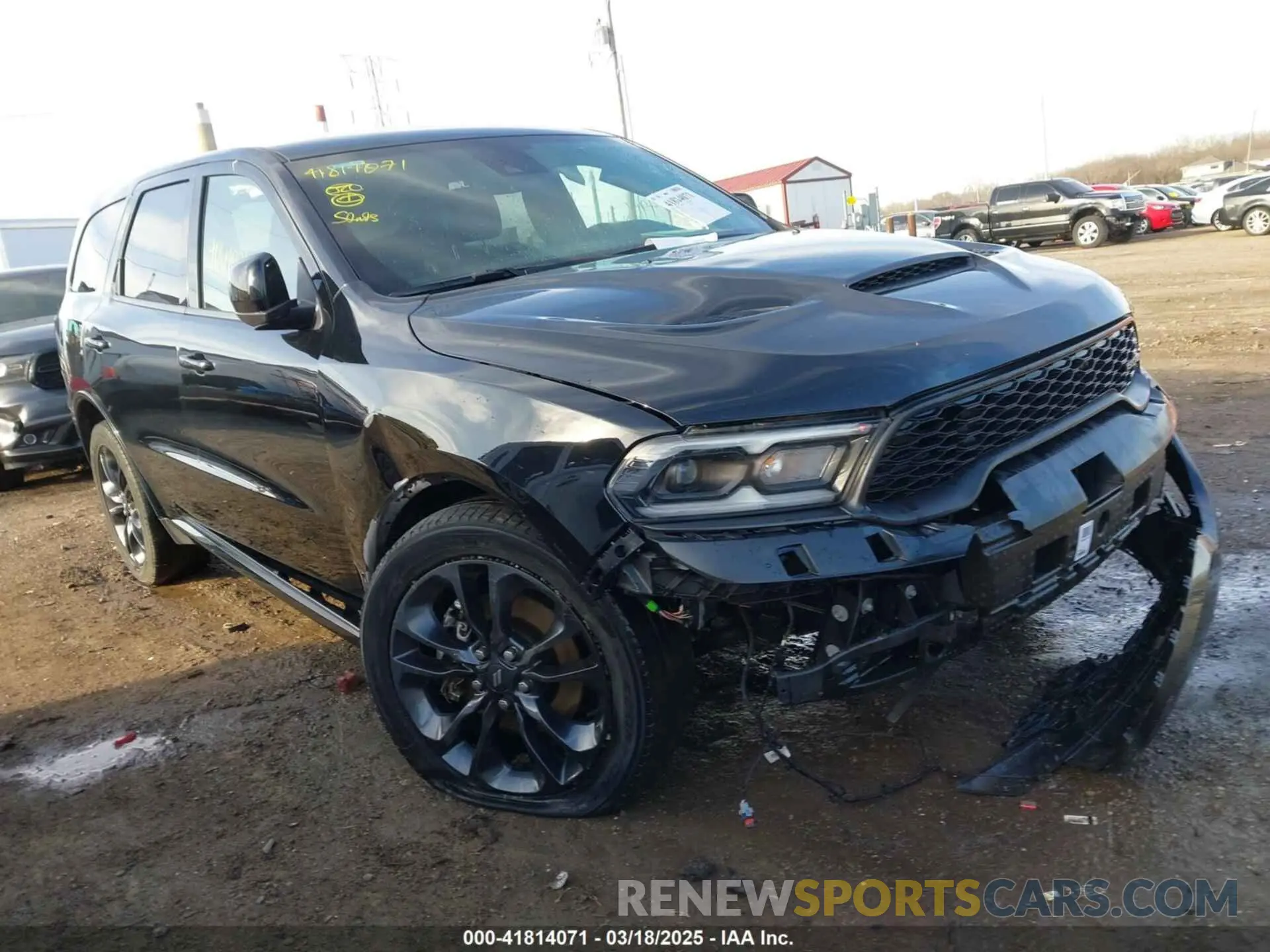 6 Фотография поврежденного автомобиля 1C4RDJDG6NC161421 DODGE DURANGO 2022