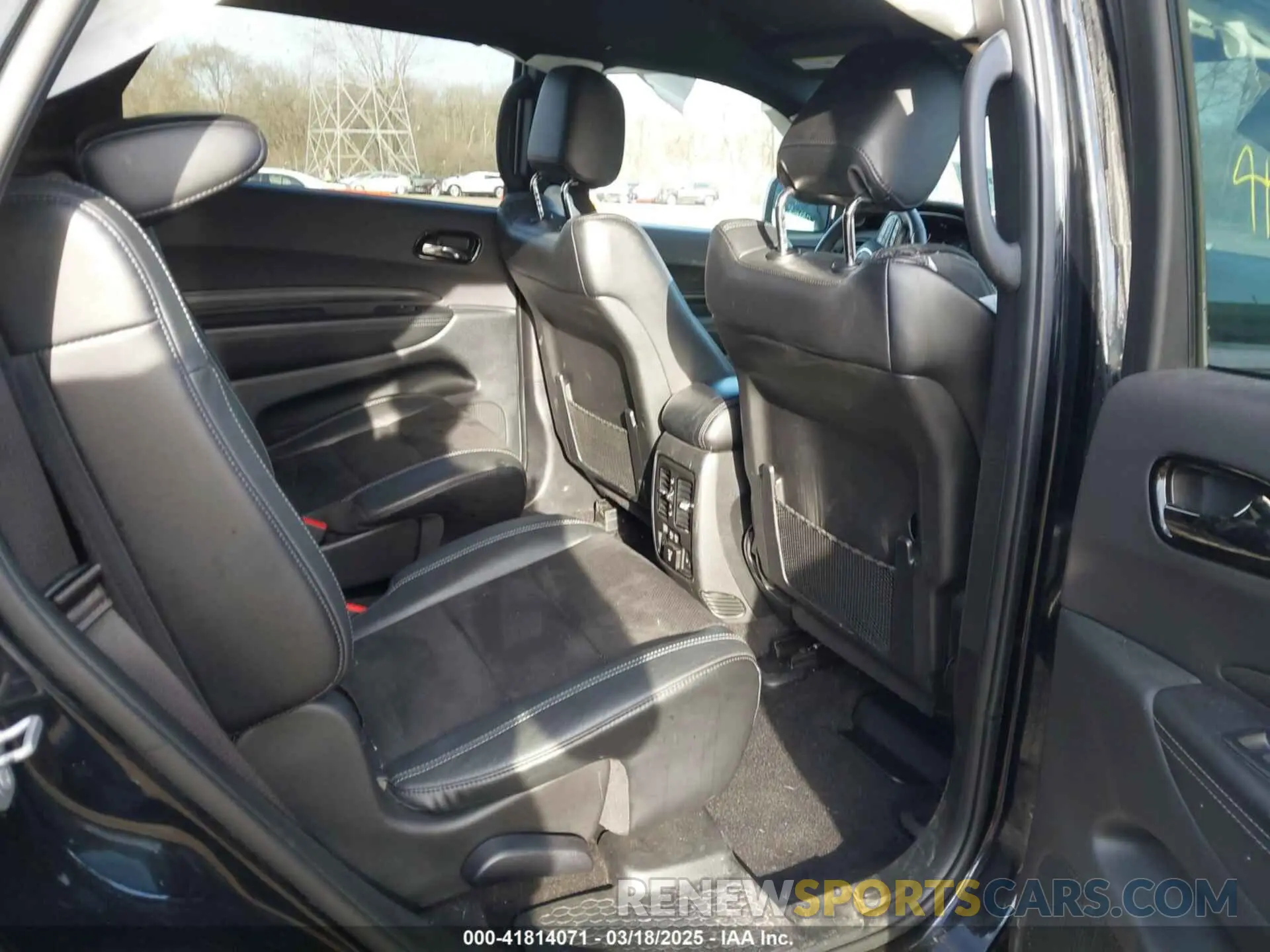 8 Фотография поврежденного автомобиля 1C4RDJDG6NC161421 DODGE DURANGO 2022