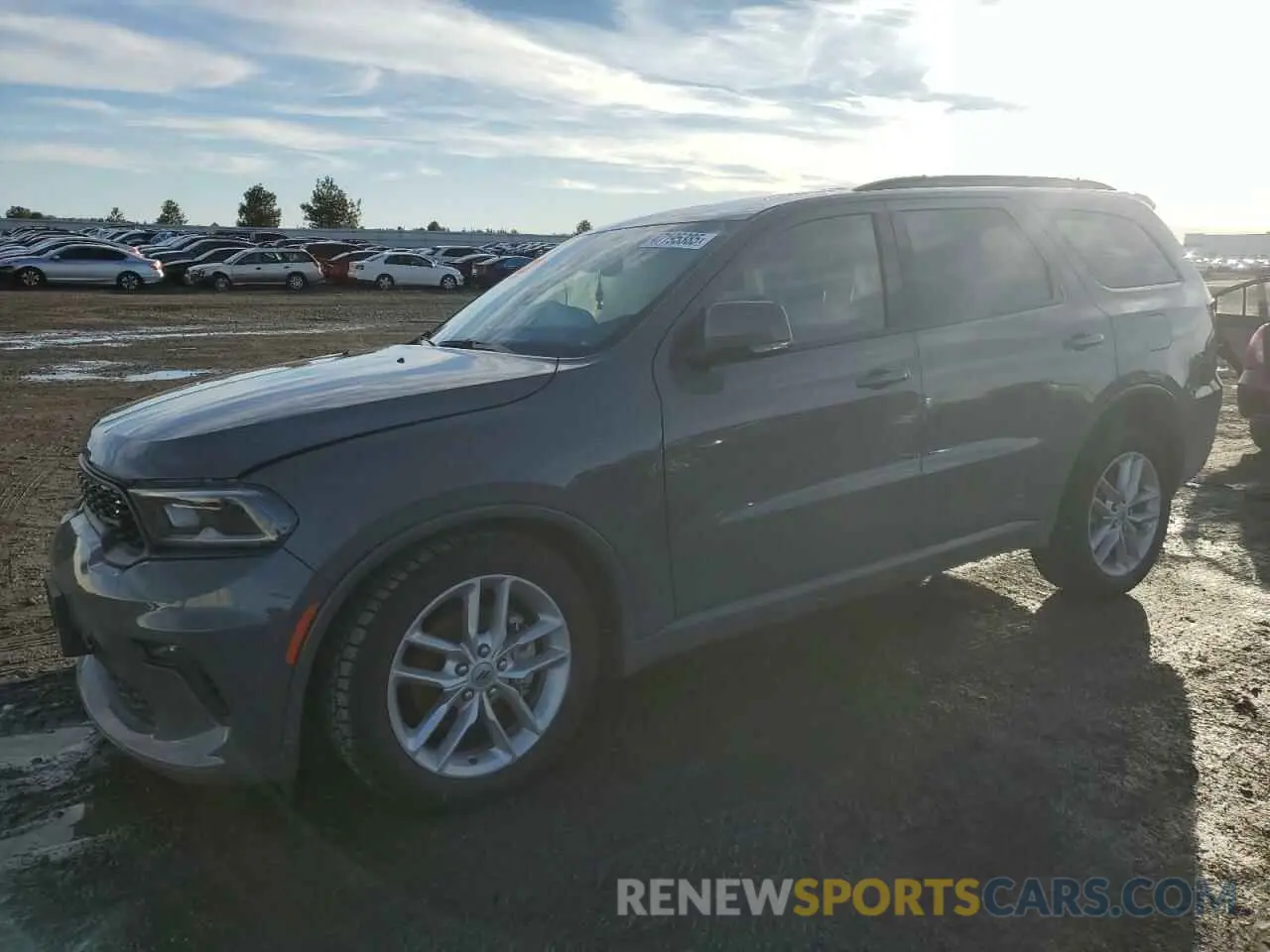 1 Фотография поврежденного автомобиля 1C4RDJDG6NC215672 DODGE DURANGO 2022