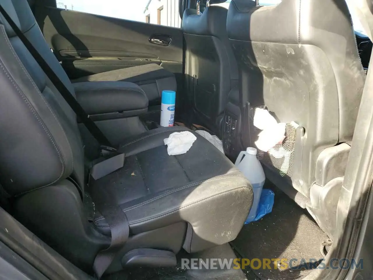 11 Фотография поврежденного автомобиля 1C4RDJDG6NC215672 DODGE DURANGO 2022