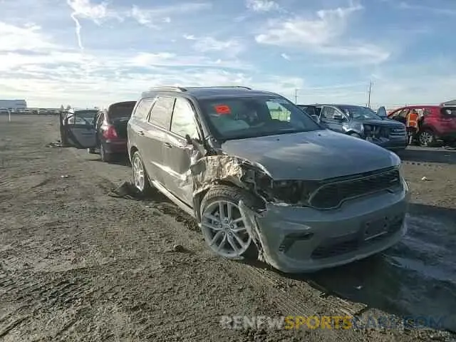 12 Фотография поврежденного автомобиля 1C4RDJDG6NC215672 DODGE DURANGO 2022