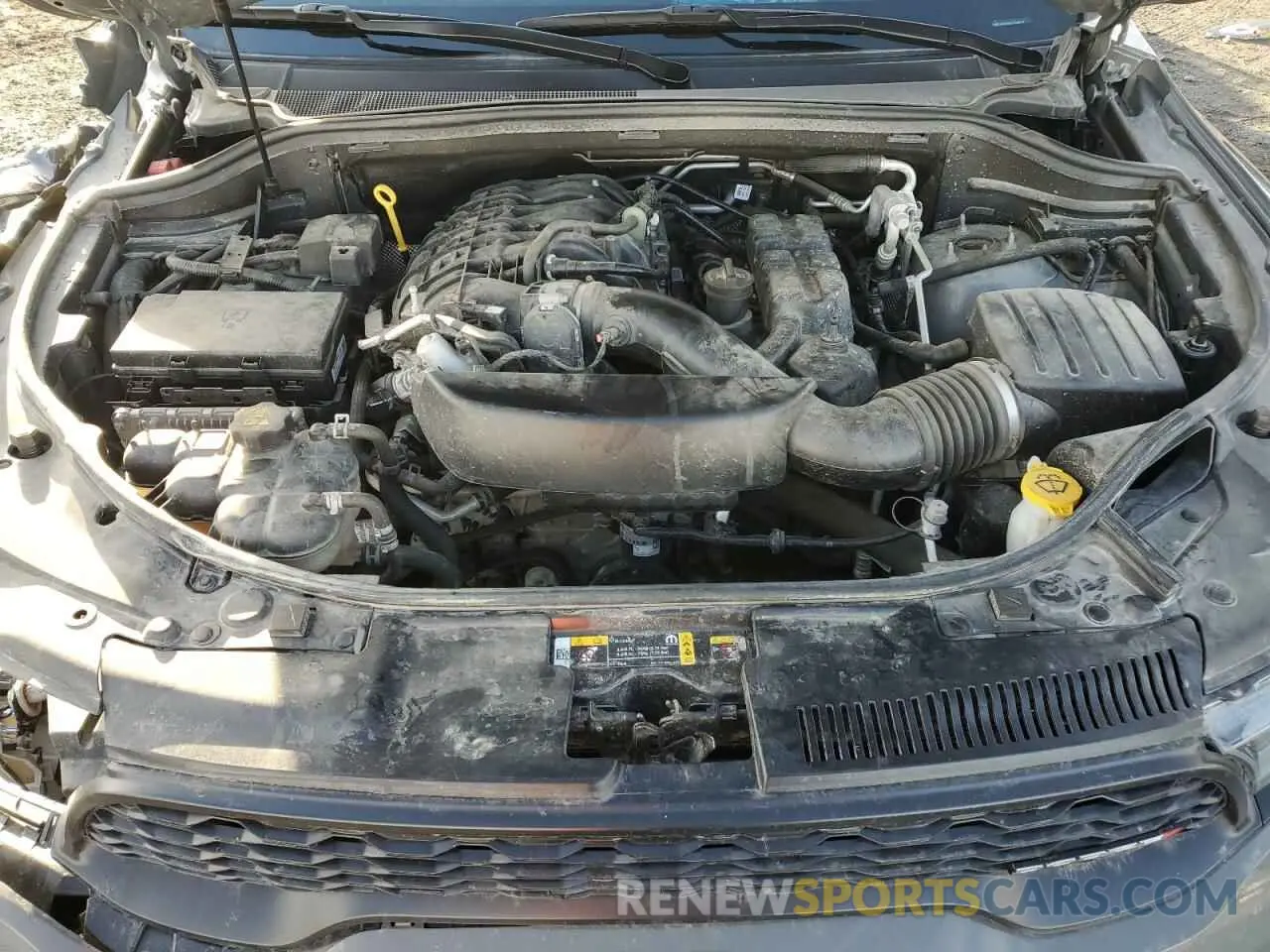 13 Фотография поврежденного автомобиля 1C4RDJDG6NC215672 DODGE DURANGO 2022