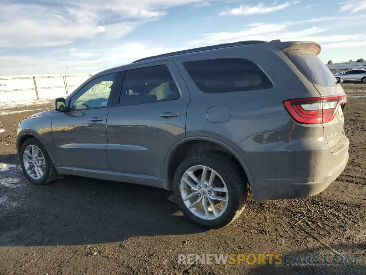 2 Фотография поврежденного автомобиля 1C4RDJDG6NC215672 DODGE DURANGO 2022