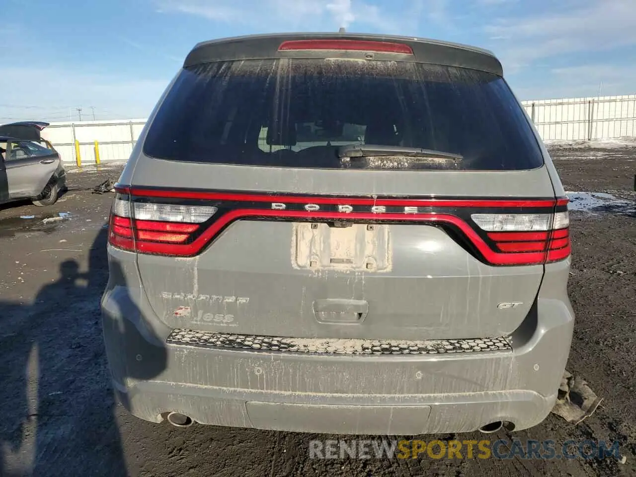 6 Фотография поврежденного автомобиля 1C4RDJDG6NC215672 DODGE DURANGO 2022