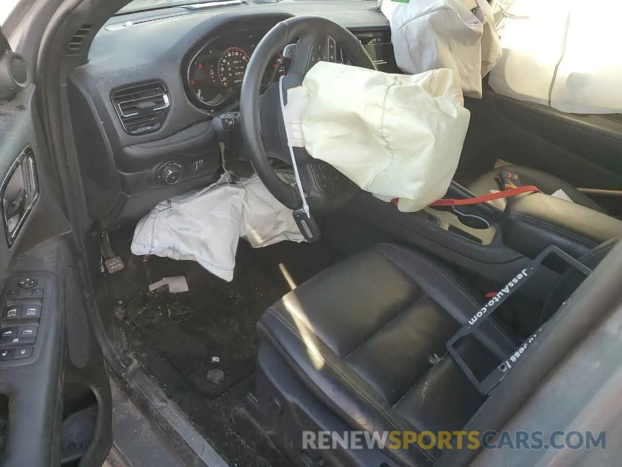 8 Фотография поврежденного автомобиля 1C4RDJDG6NC215672 DODGE DURANGO 2022