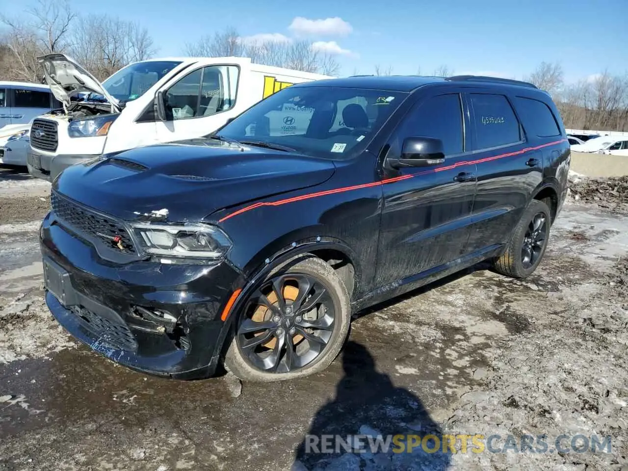 1 Фотография поврежденного автомобиля 1C4RDJDG7NC134809 DODGE DURANGO 2022