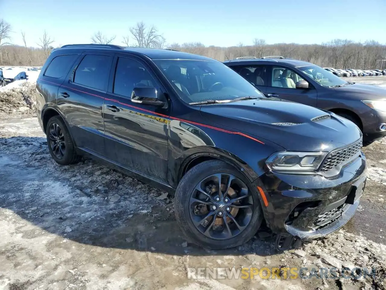 4 Фотография поврежденного автомобиля 1C4RDJDG7NC134809 DODGE DURANGO 2022