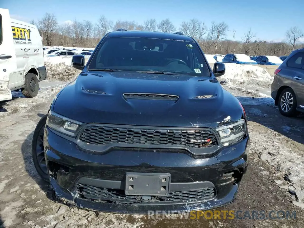 5 Фотография поврежденного автомобиля 1C4RDJDG7NC134809 DODGE DURANGO 2022