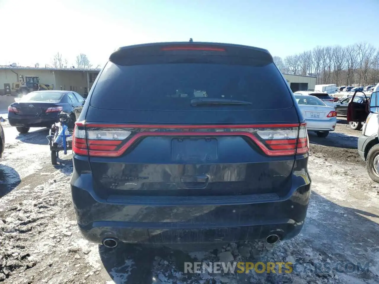 6 Фотография поврежденного автомобиля 1C4RDJDG7NC134809 DODGE DURANGO 2022