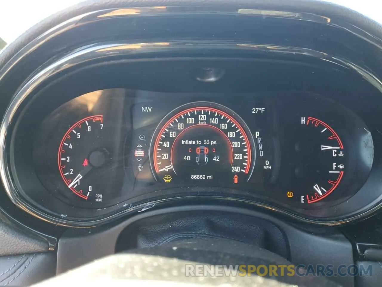 9 Фотография поврежденного автомобиля 1C4RDJDG7NC134809 DODGE DURANGO 2022