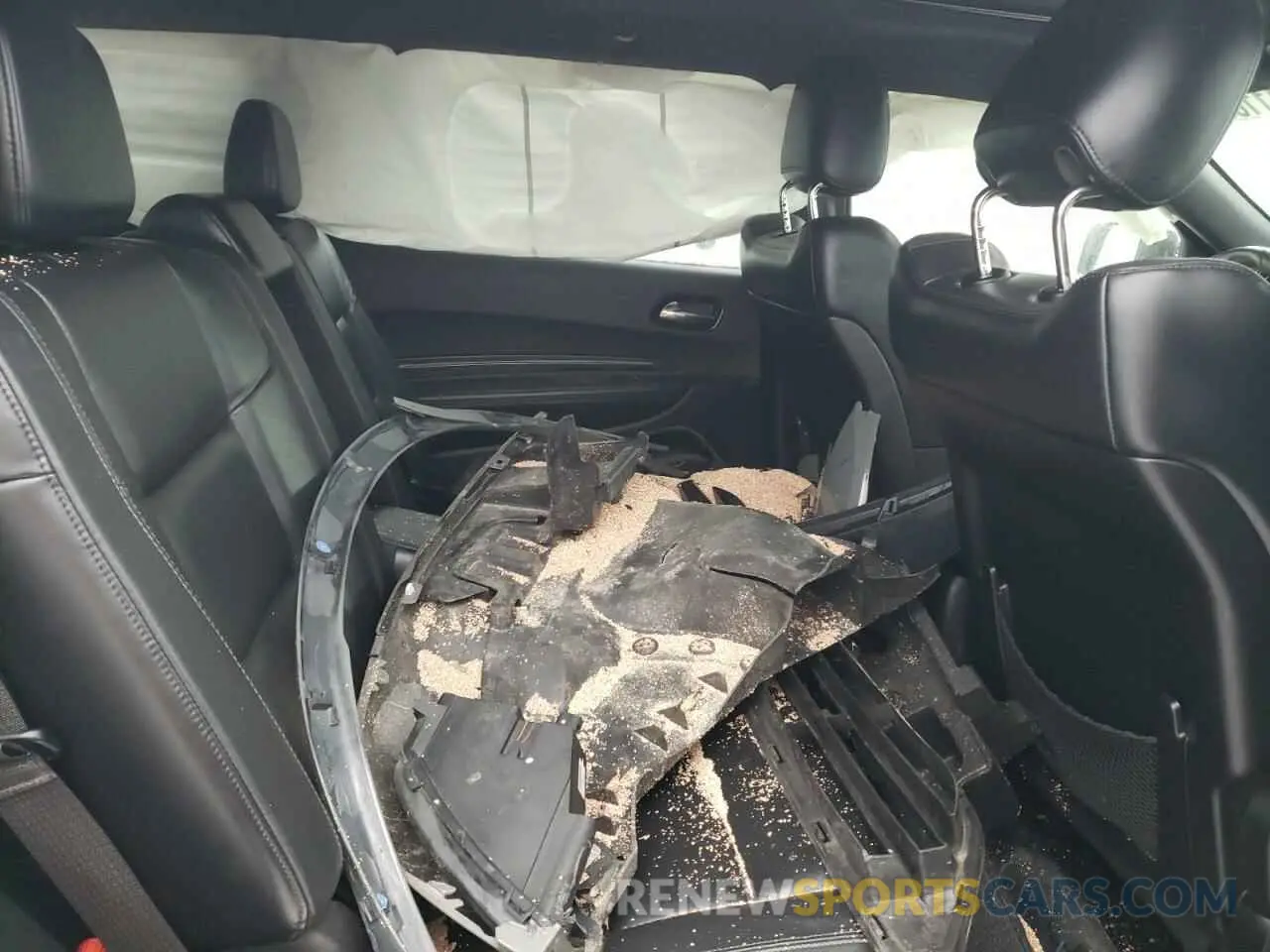11 Фотография поврежденного автомобиля 1C4RDJDG8NC183274 DODGE DURANGO 2022