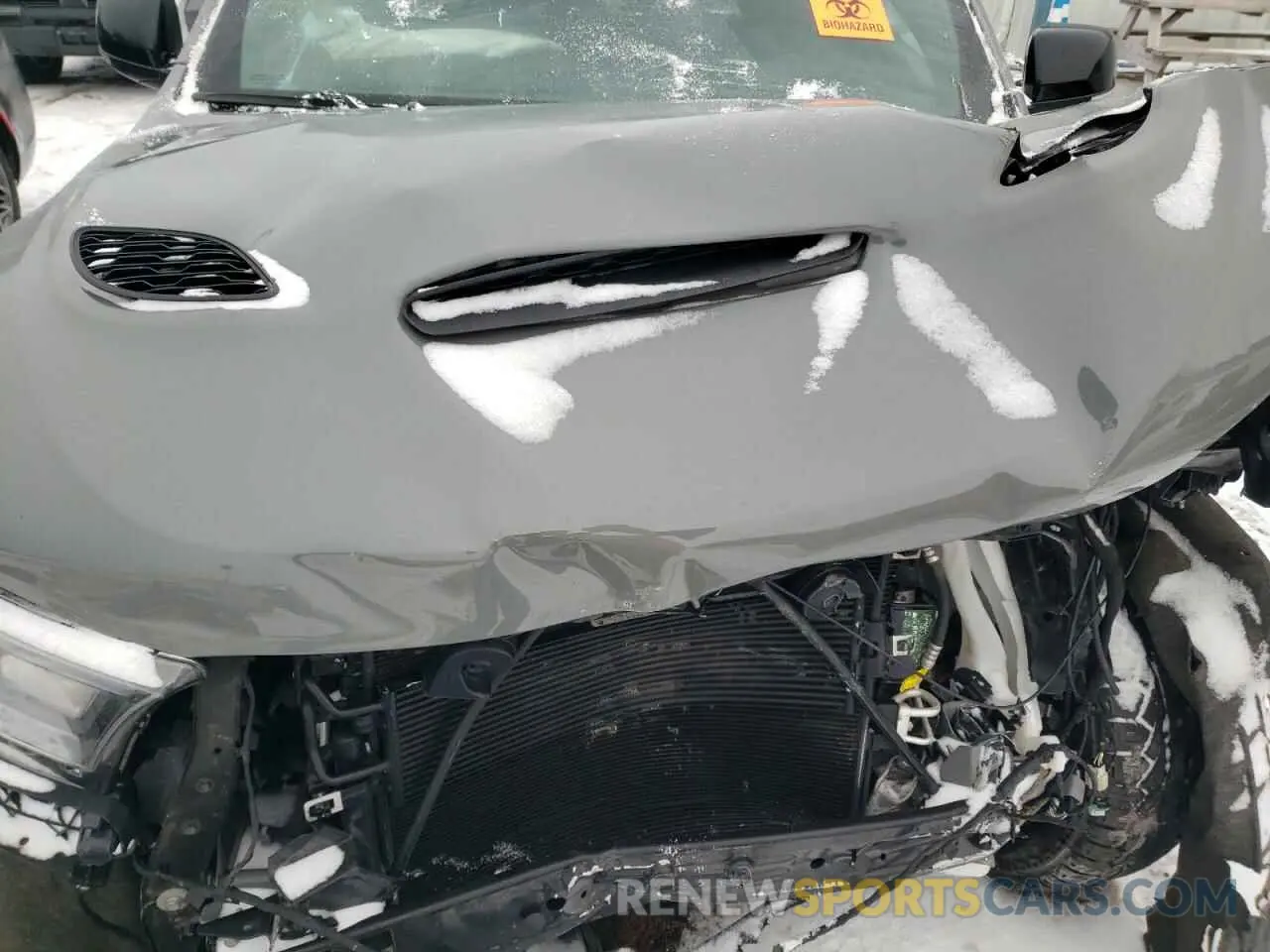 12 Фотография поврежденного автомобиля 1C4RDJDG8NC183274 DODGE DURANGO 2022