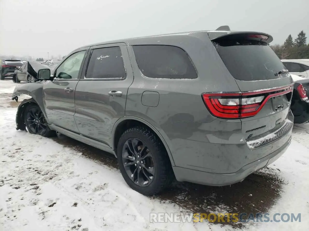 2 Фотография поврежденного автомобиля 1C4RDJDG8NC183274 DODGE DURANGO 2022