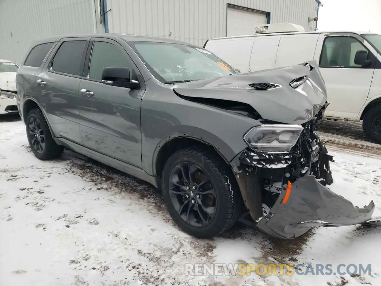 4 Фотография поврежденного автомобиля 1C4RDJDG8NC183274 DODGE DURANGO 2022