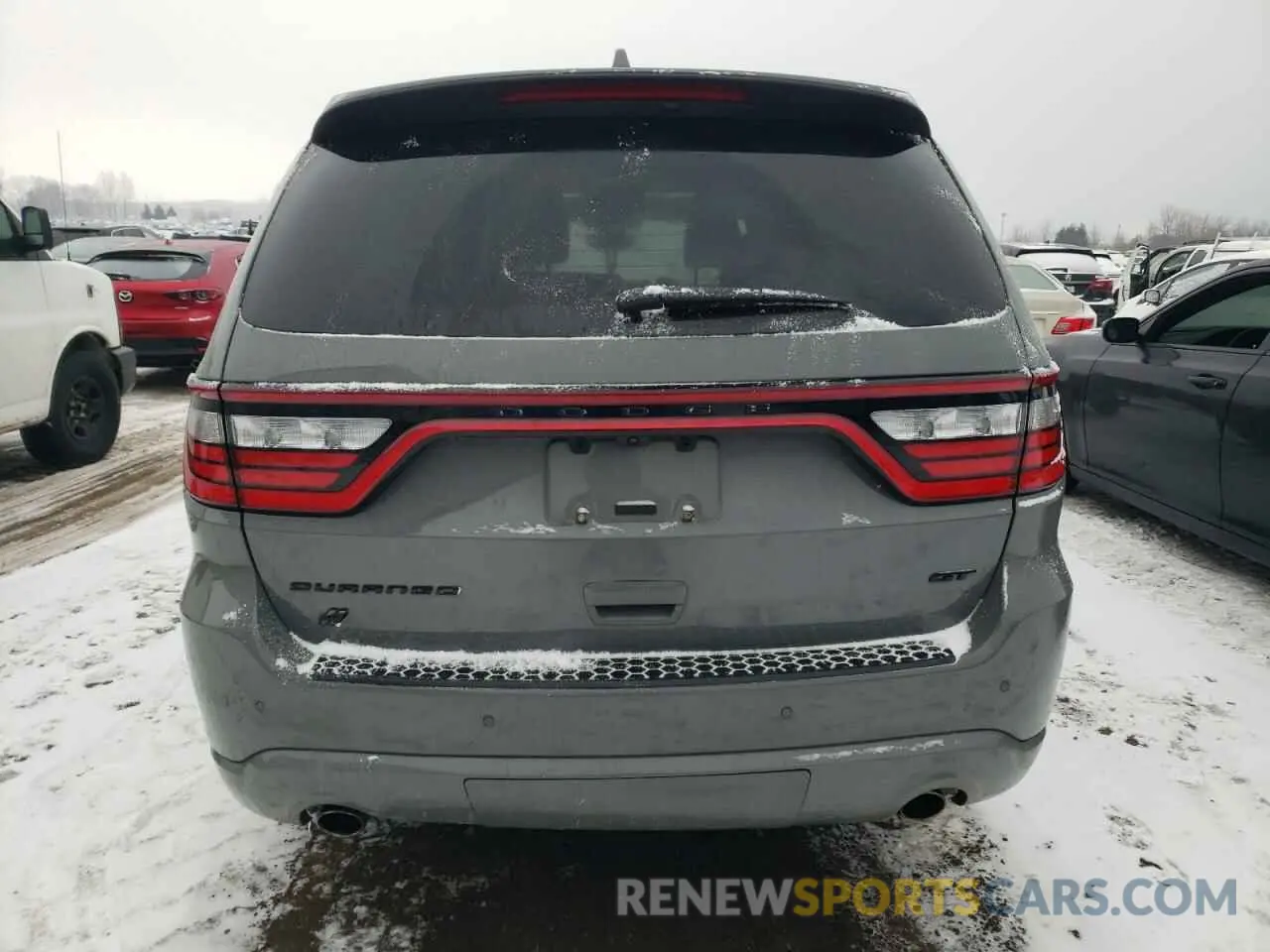 6 Фотография поврежденного автомобиля 1C4RDJDG8NC183274 DODGE DURANGO 2022