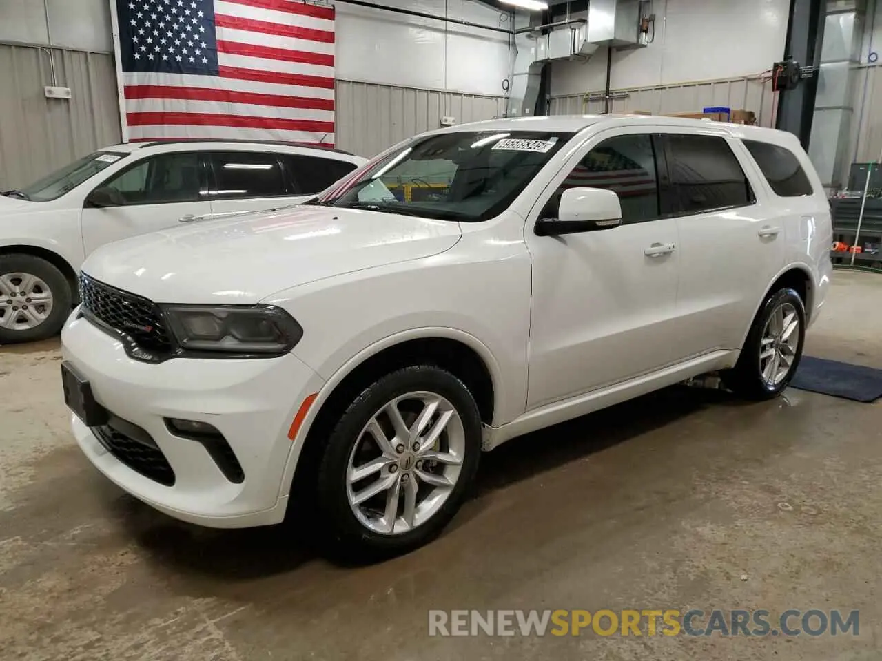 1 Фотография поврежденного автомобиля 1C4RDJDG8NC224907 DODGE DURANGO 2022