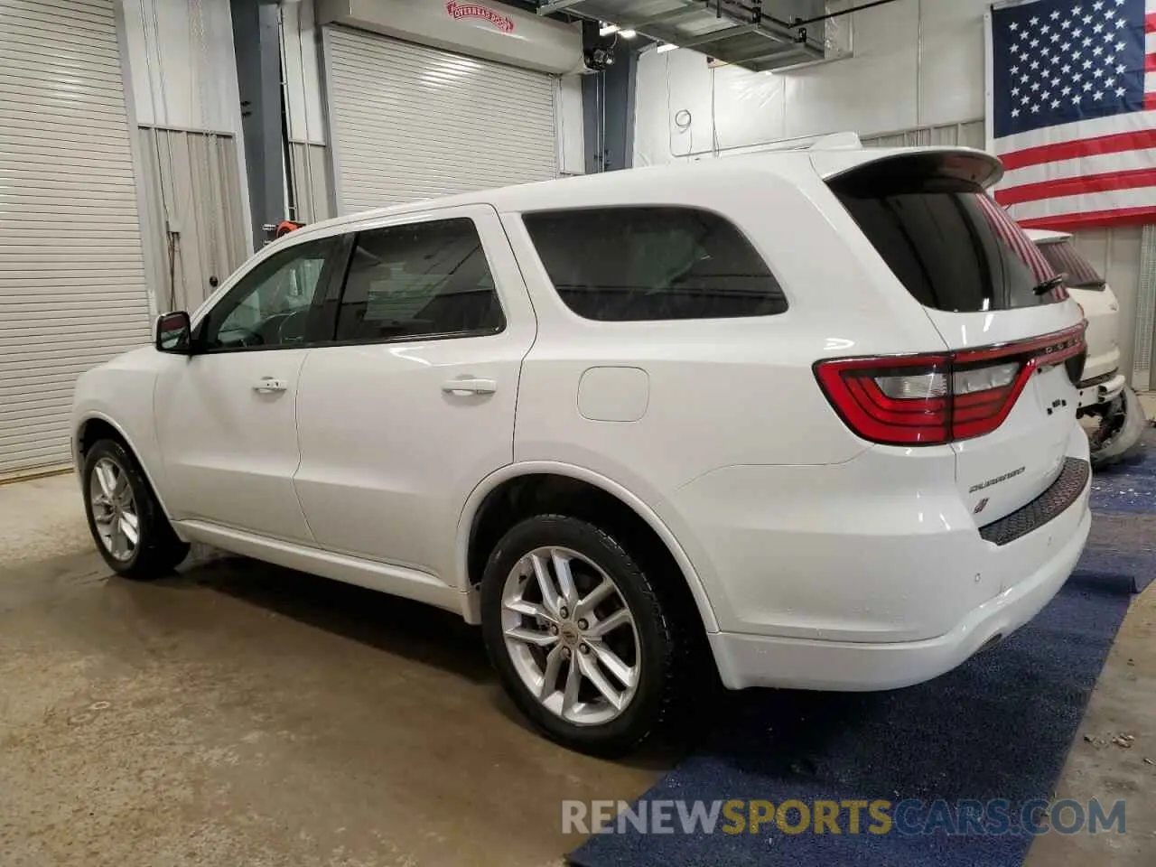 2 Фотография поврежденного автомобиля 1C4RDJDG8NC224907 DODGE DURANGO 2022