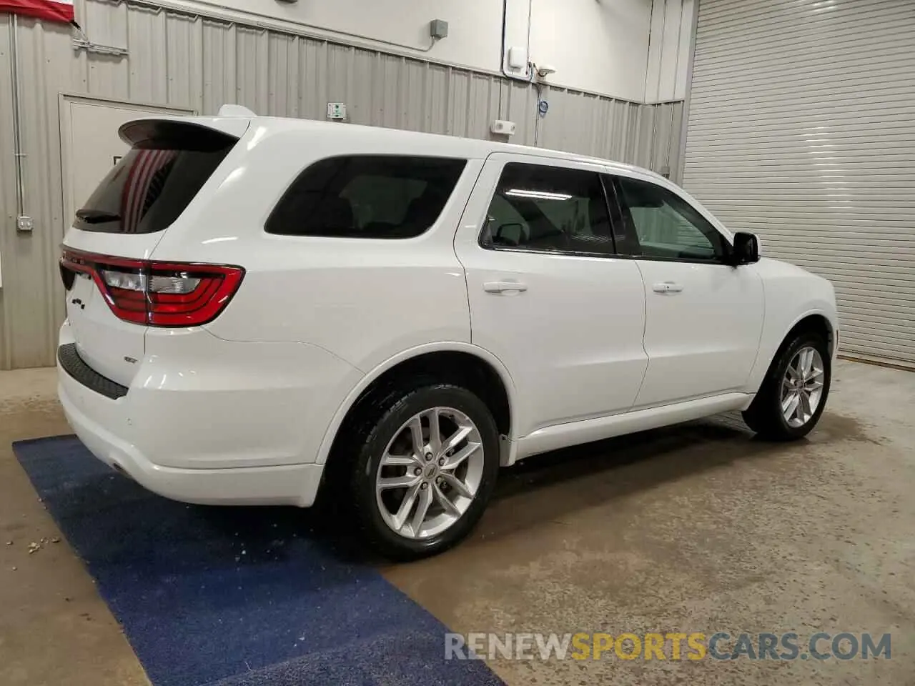 3 Фотография поврежденного автомобиля 1C4RDJDG8NC224907 DODGE DURANGO 2022