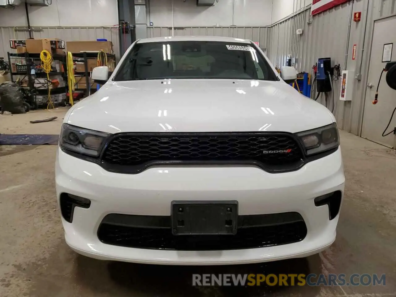 5 Фотография поврежденного автомобиля 1C4RDJDG8NC224907 DODGE DURANGO 2022