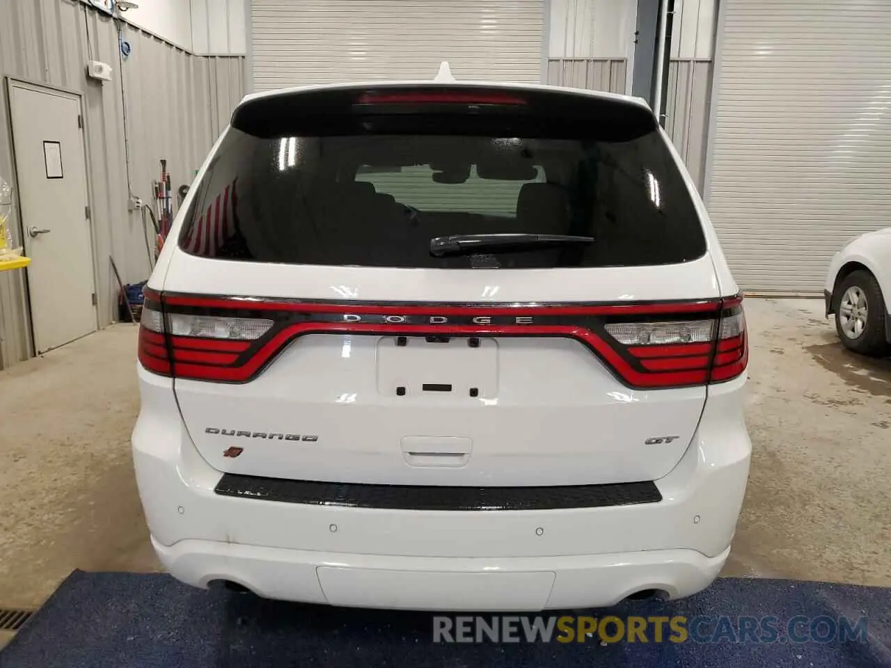 6 Фотография поврежденного автомобиля 1C4RDJDG8NC224907 DODGE DURANGO 2022