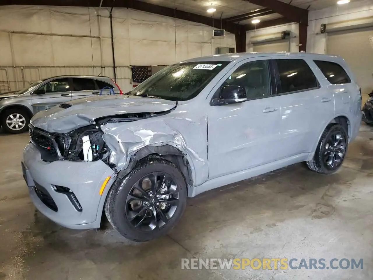 1 Photograph of a damaged car 1C4RDJDG9NC205413 DODGE DURANGO 2022