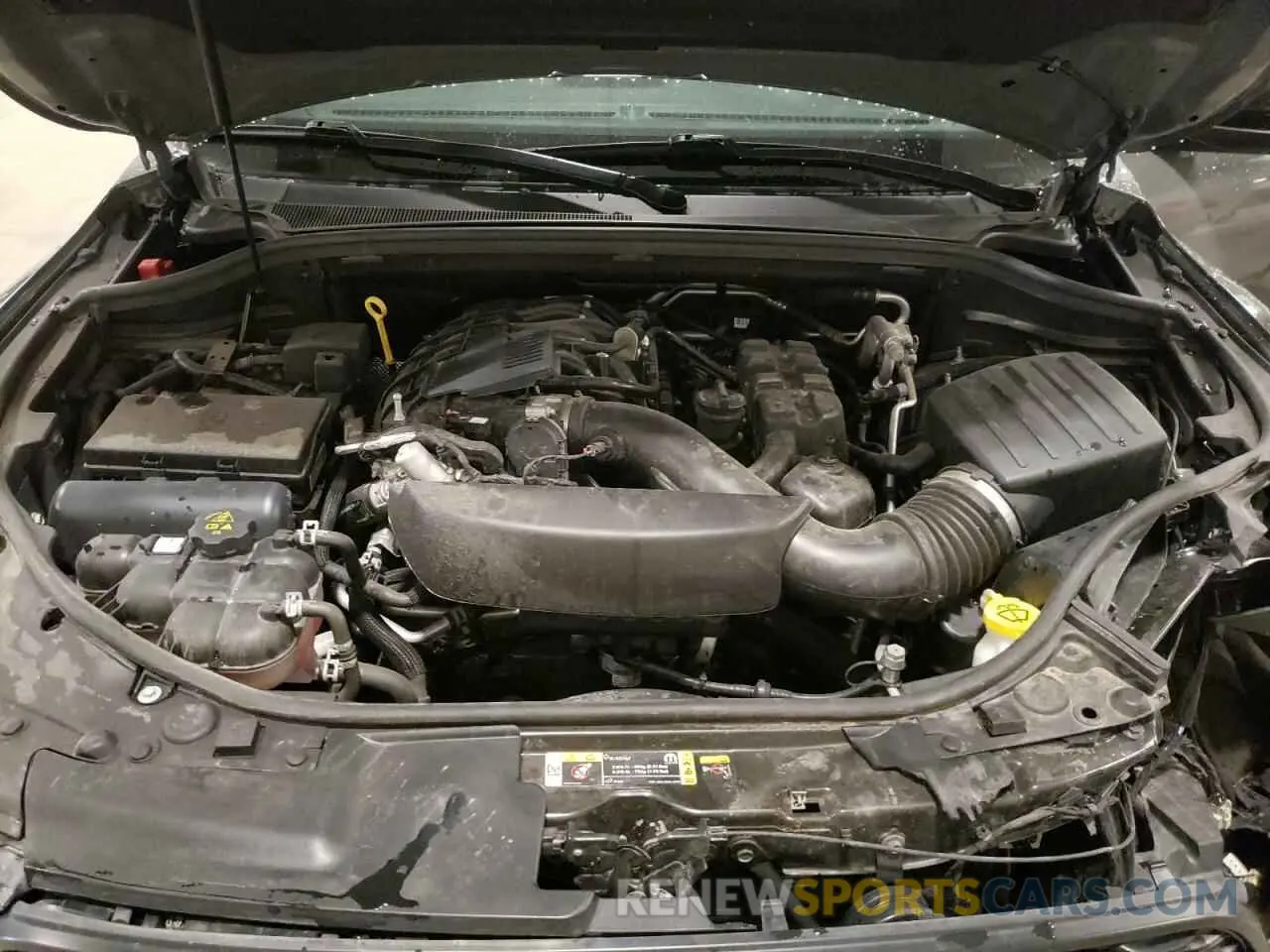 12 Photograph of a damaged car 1C4RDJDG9NC205413 DODGE DURANGO 2022