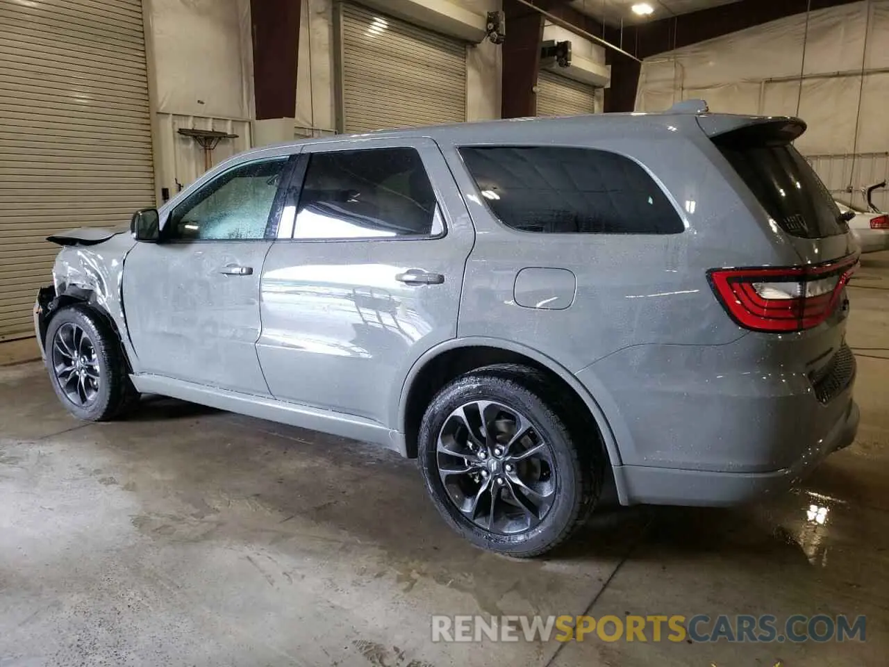 2 Photograph of a damaged car 1C4RDJDG9NC205413 DODGE DURANGO 2022