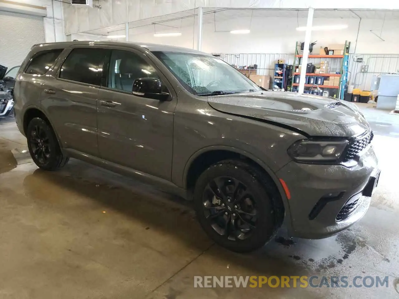 4 Photograph of a damaged car 1C4RDJDG9NC205413 DODGE DURANGO 2022