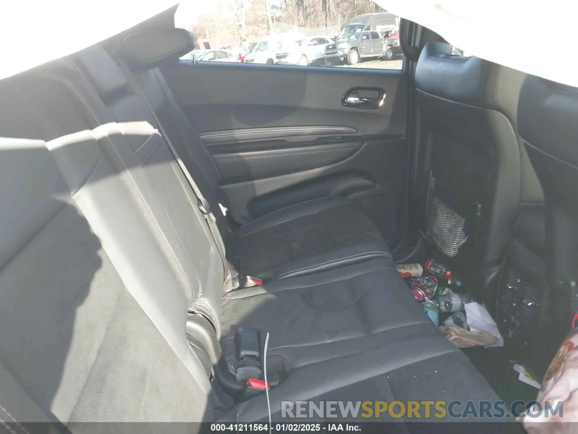 8 Photograph of a damaged car 1C4RDJDG9NC211082 DODGE DURANGO 2022