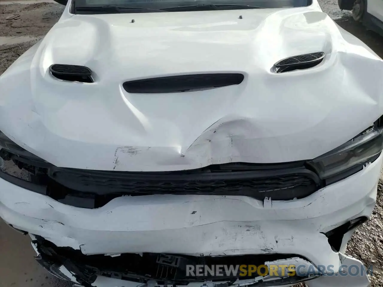 12 Photograph of a damaged car 1C4RDJDGXNC212631 DODGE DURANGO 2022