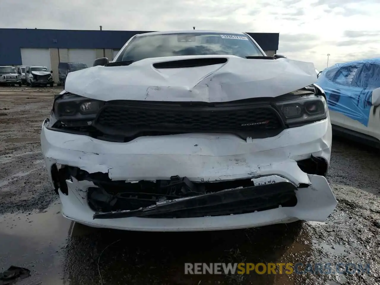 5 Photograph of a damaged car 1C4RDJDGXNC212631 DODGE DURANGO 2022