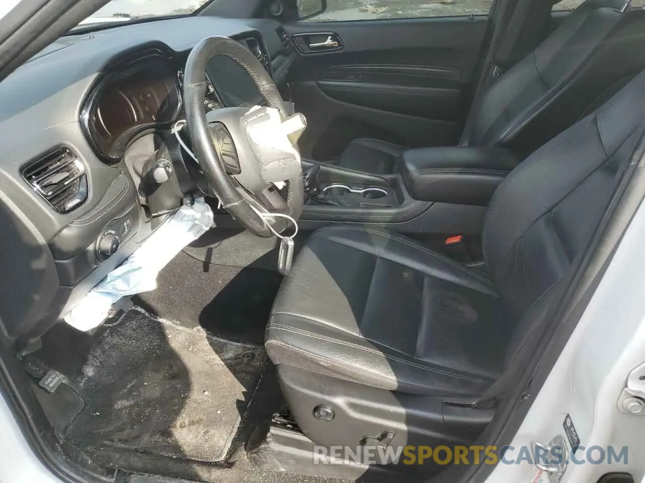 7 Photograph of a damaged car 1C4RDJDGXNC212631 DODGE DURANGO 2022