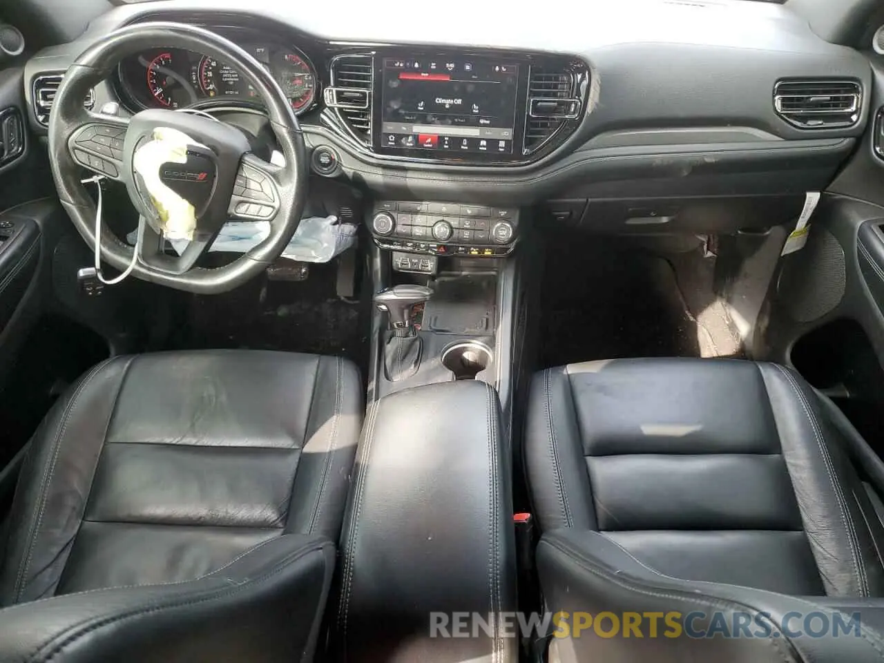 8 Photograph of a damaged car 1C4RDJDGXNC212631 DODGE DURANGO 2022