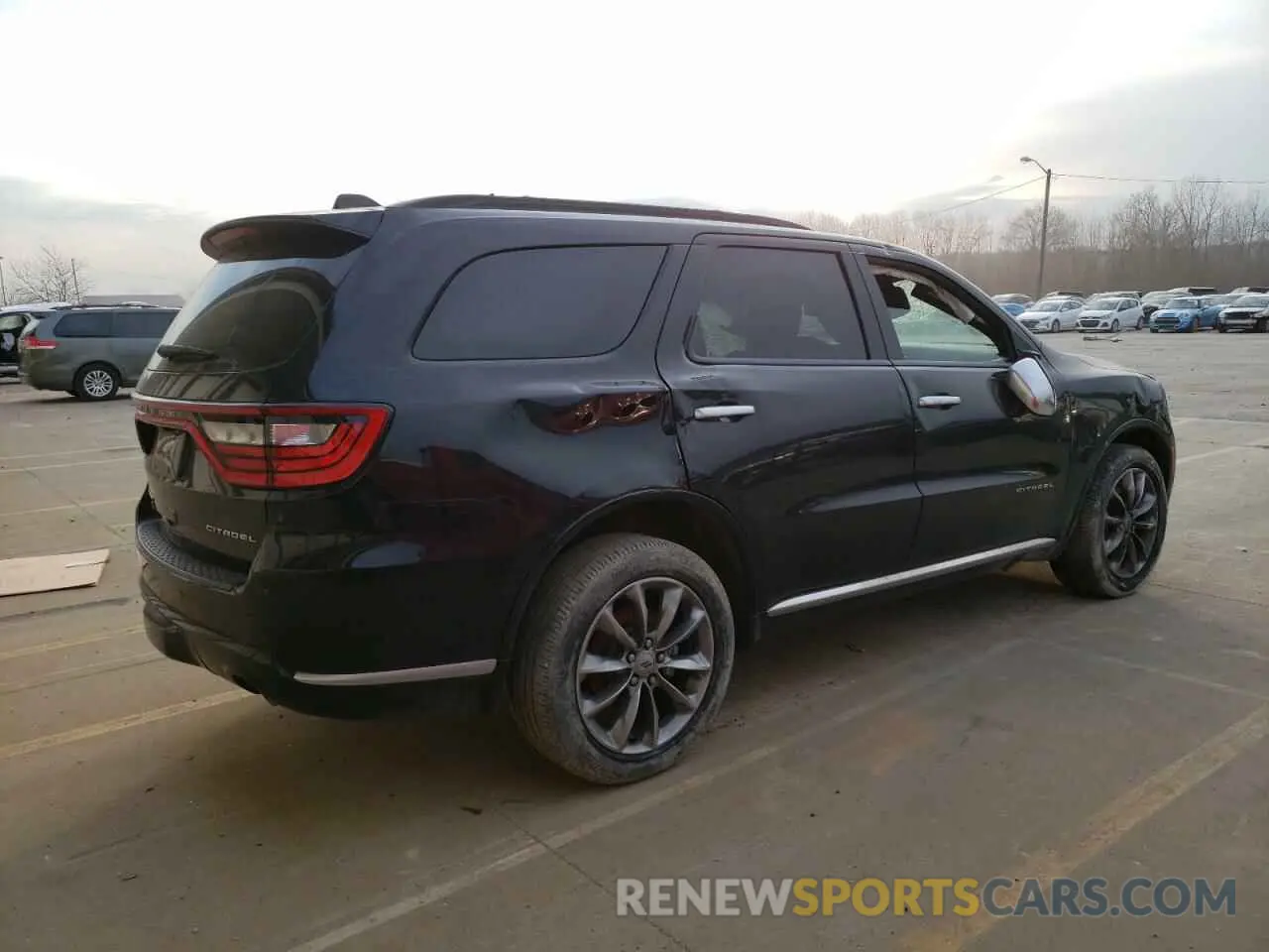 3 Photograph of a damaged car 1C4RDJEG6NC133360 DODGE DURANGO 2022