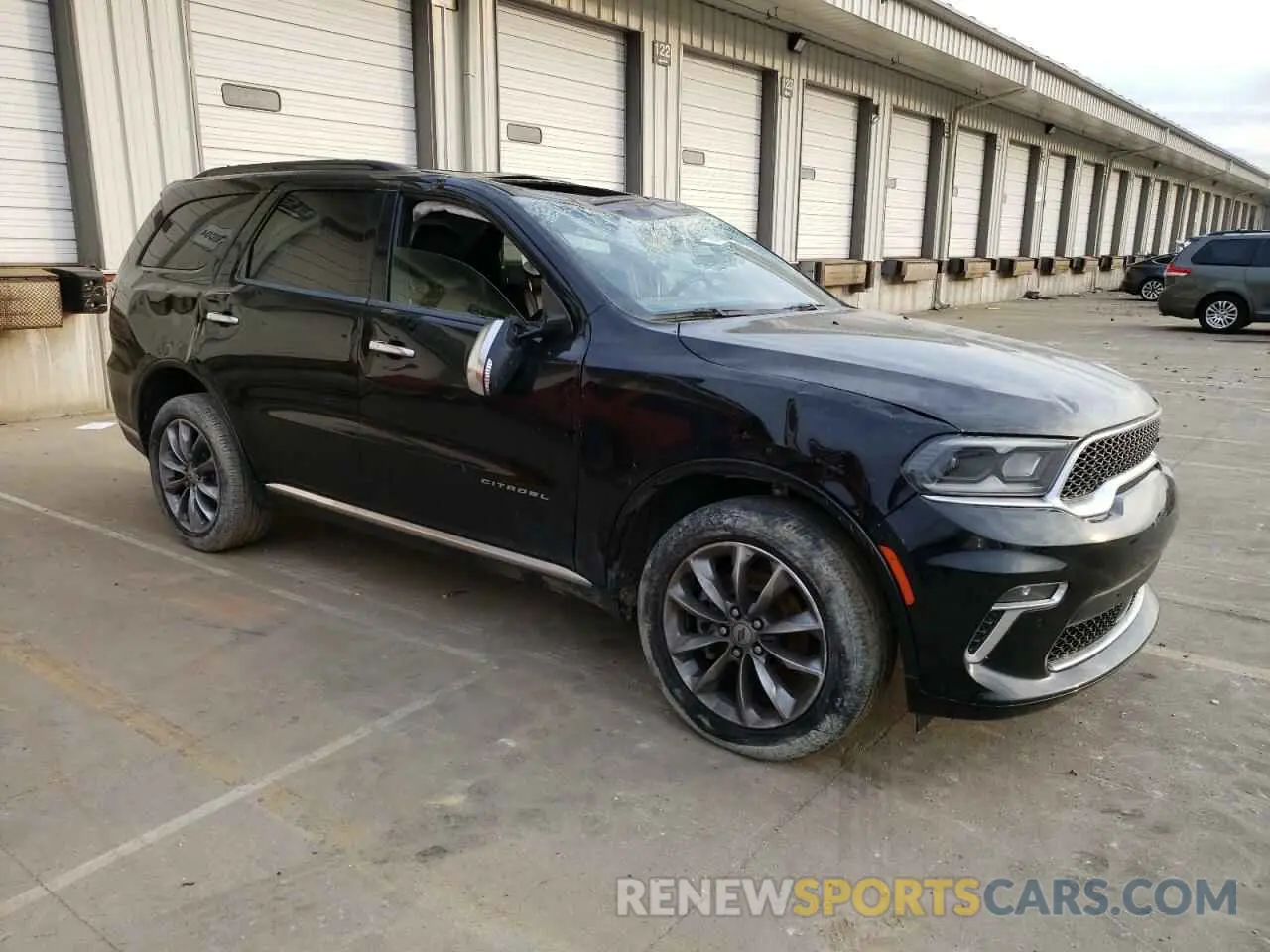 4 Photograph of a damaged car 1C4RDJEG6NC133360 DODGE DURANGO 2022