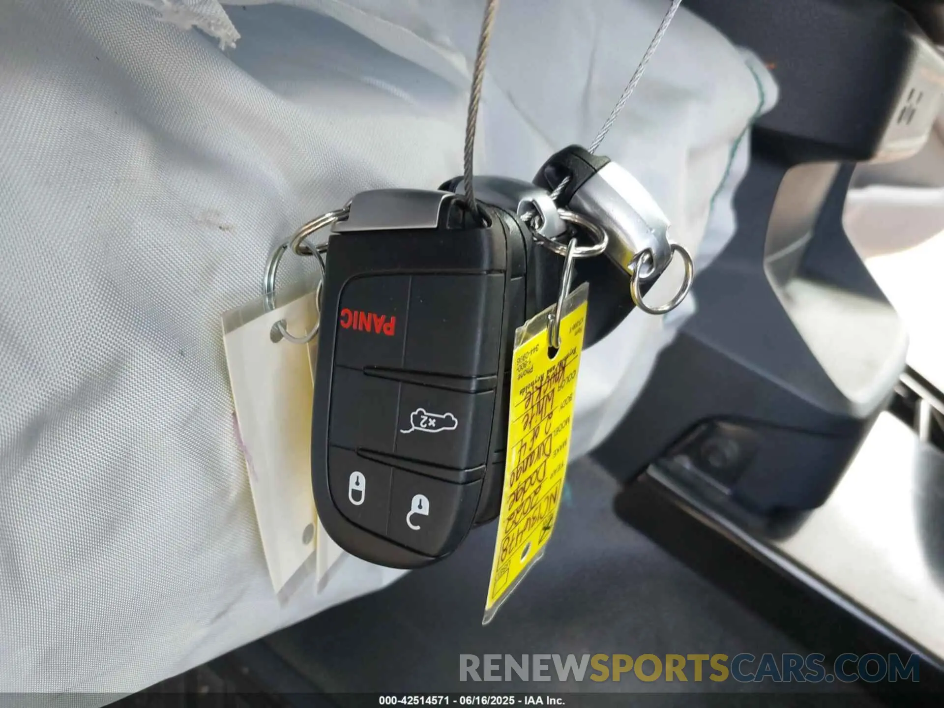11 Photograph of a damaged car 1C4RDJFG2NC136478 DODGE DURANGO 2022