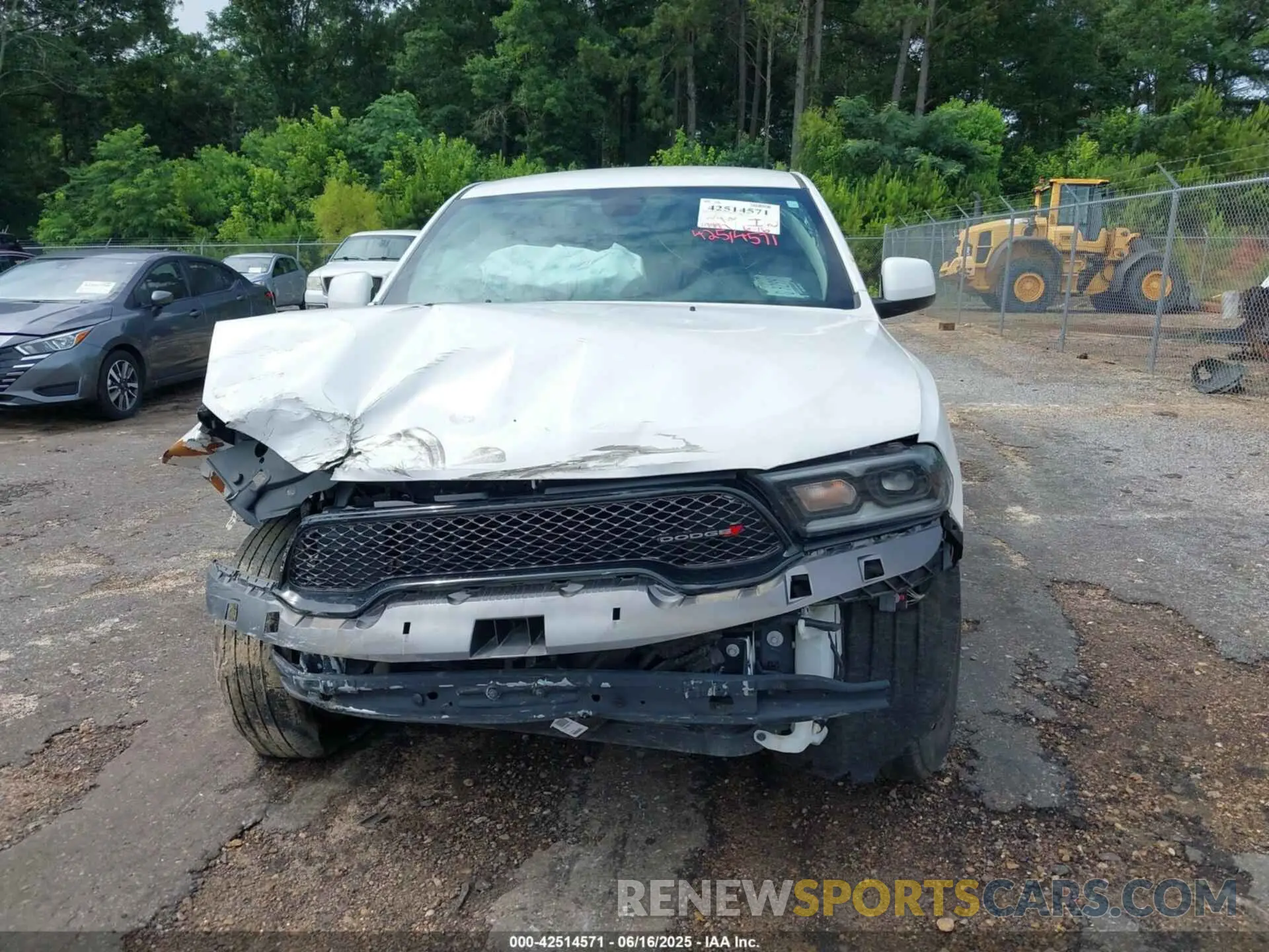 13 Photograph of a damaged car 1C4RDJFG2NC136478 DODGE DURANGO 2022