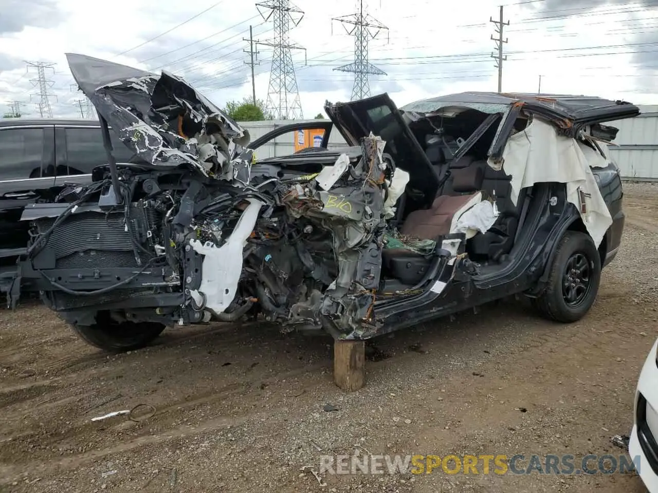 1 Photograph of a damaged car 1C4RDJFG4NC136613 DODGE DURANGO 2022