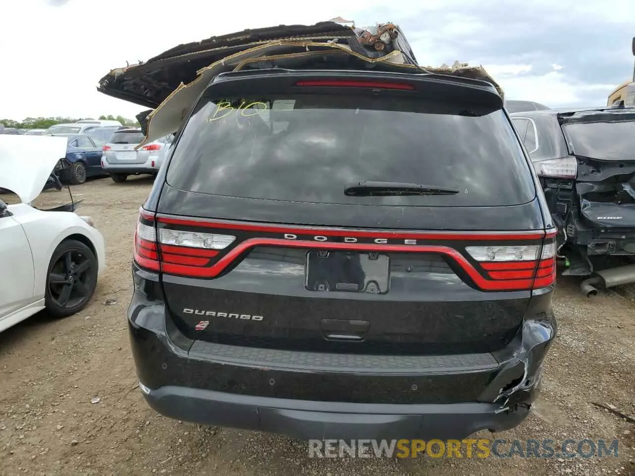 6 Photograph of a damaged car 1C4RDJFG4NC136613 DODGE DURANGO 2022