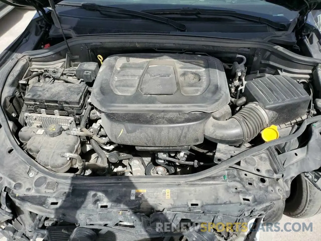 12 Фотография поврежденного автомобиля 1C4RDJFG5NC184623 DODGE DURANGO 2022