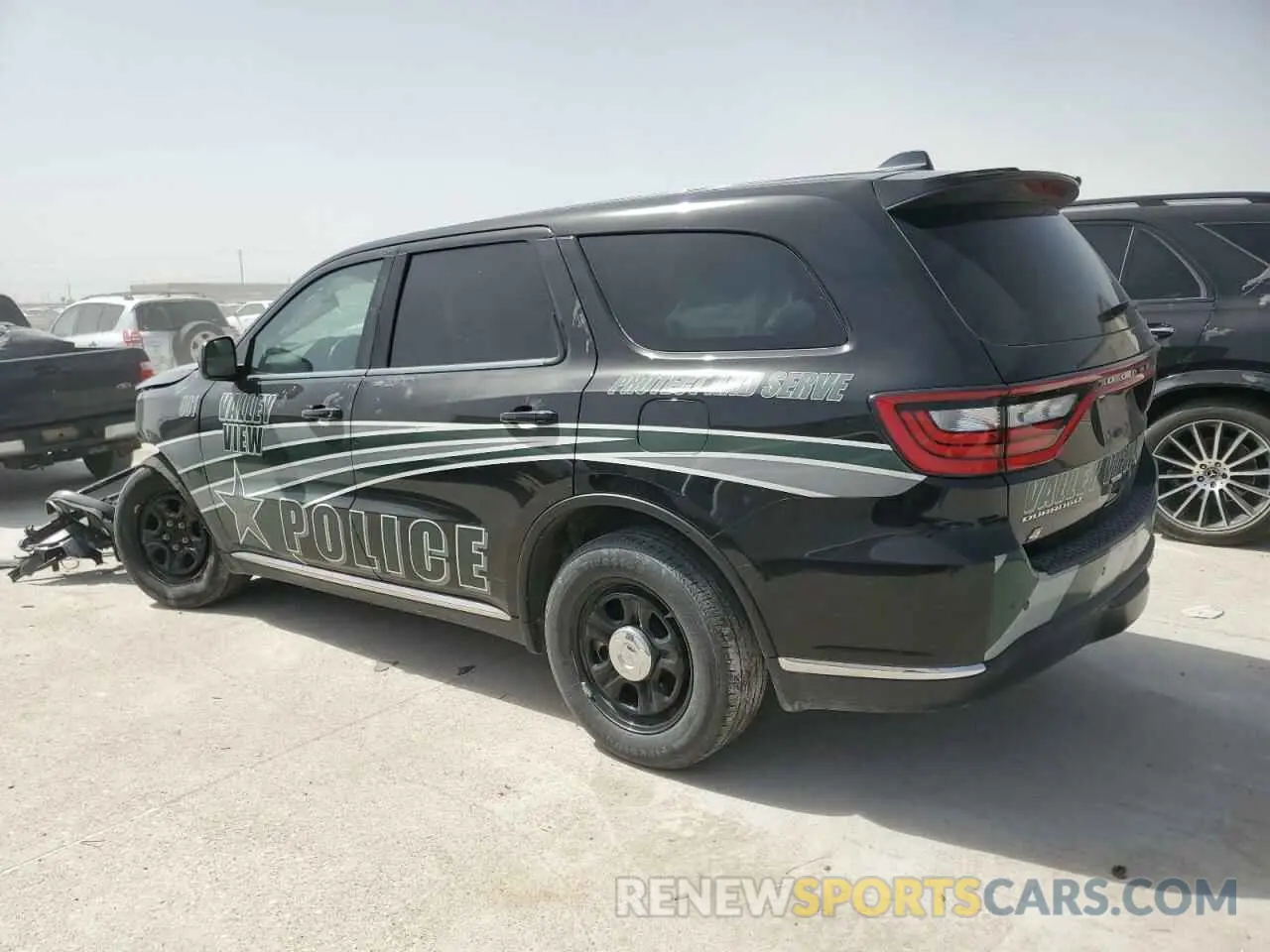 2 Фотография поврежденного автомобиля 1C4RDJFG5NC184623 DODGE DURANGO 2022