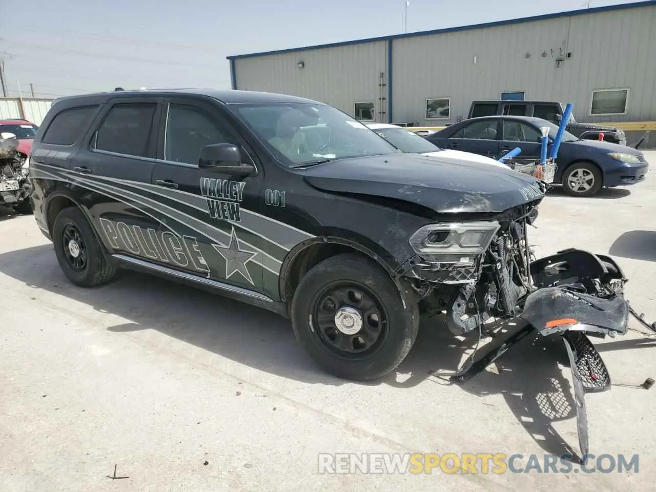 4 Фотография поврежденного автомобиля 1C4RDJFG5NC184623 DODGE DURANGO 2022