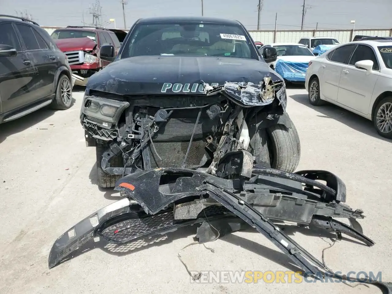 5 Фотография поврежденного автомобиля 1C4RDJFG5NC184623 DODGE DURANGO 2022