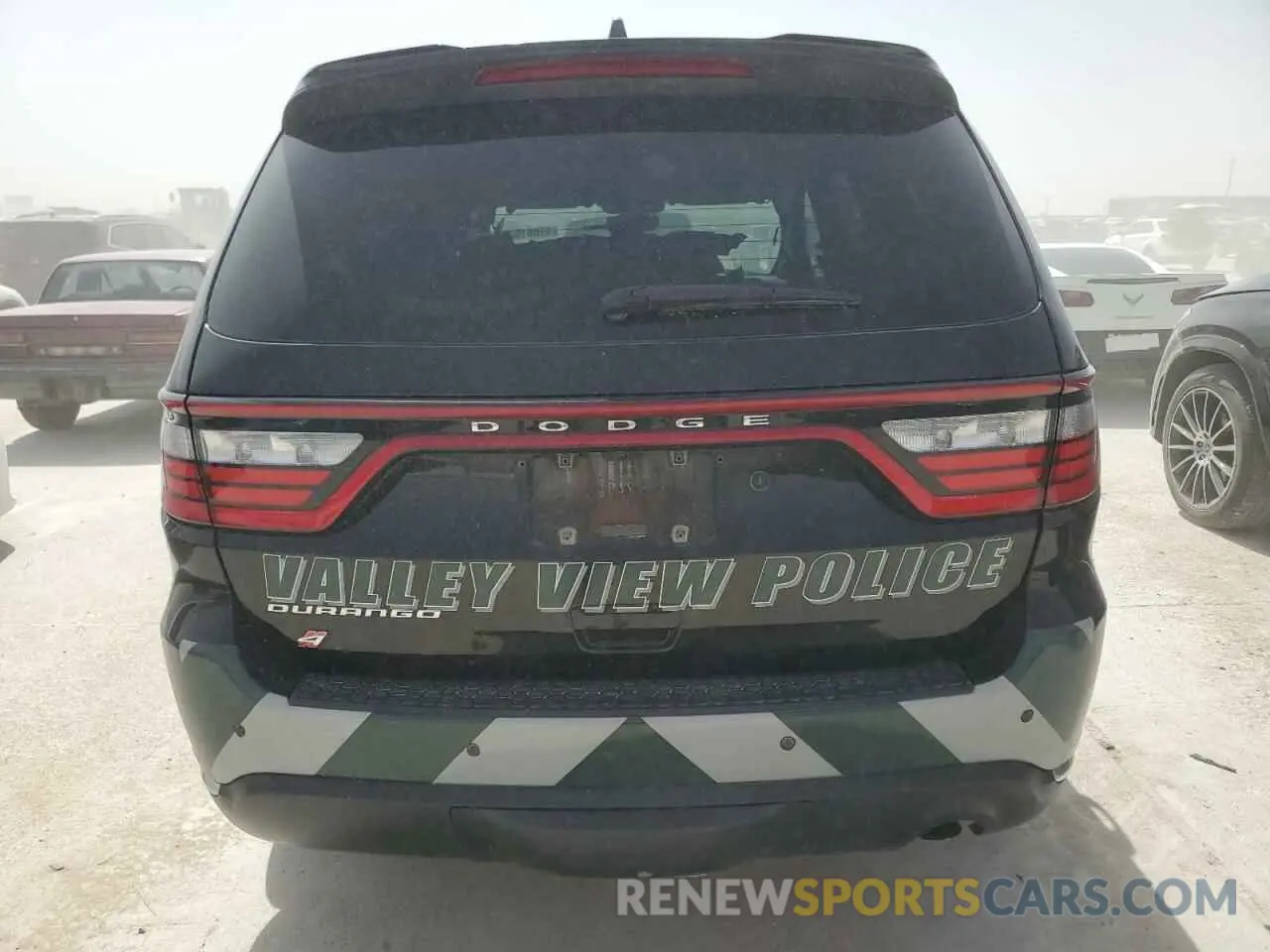 6 Фотография поврежденного автомобиля 1C4RDJFG5NC184623 DODGE DURANGO 2022