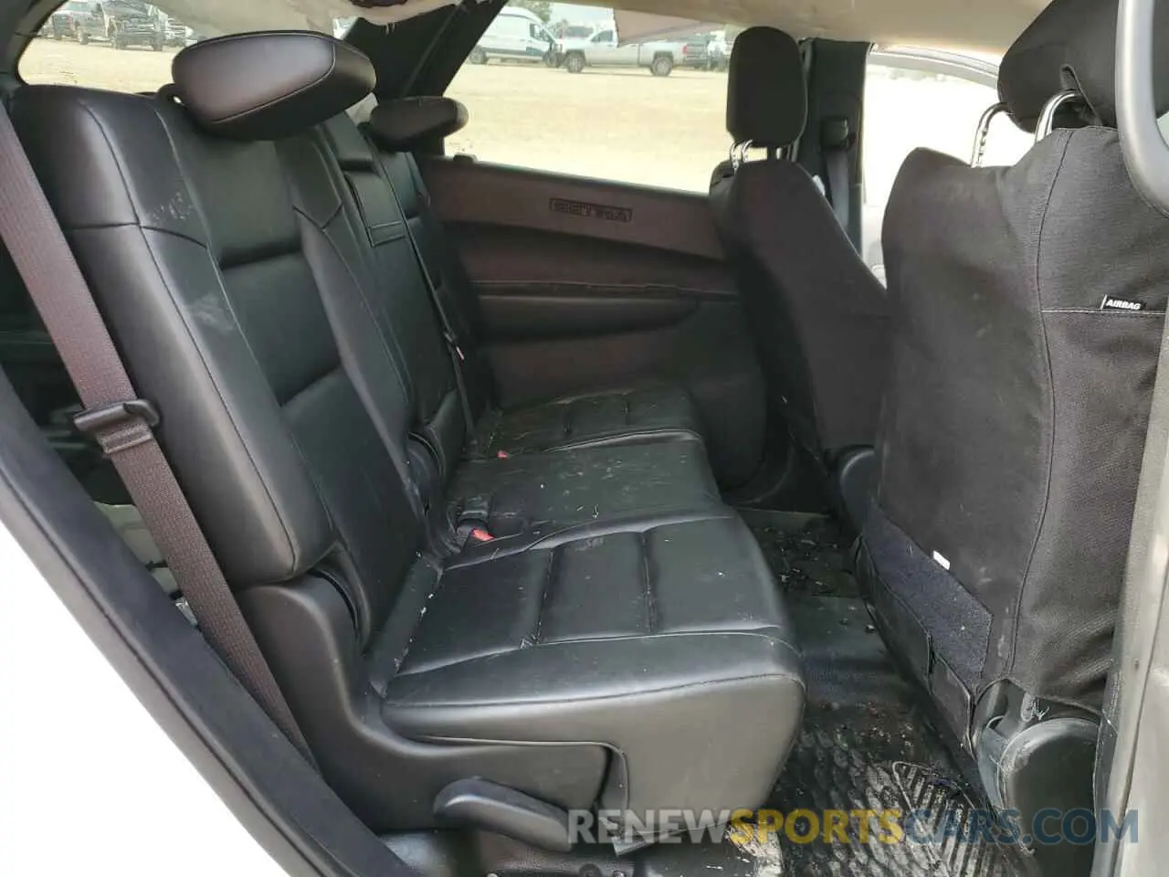 10 Фотография поврежденного автомобиля 1C4RDJFG8NC132600 DODGE DURANGO 2022
