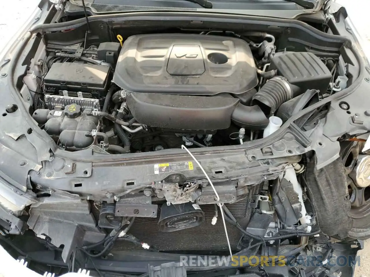 11 Фотография поврежденного автомобиля 1C4RDJFG8NC132600 DODGE DURANGO 2022