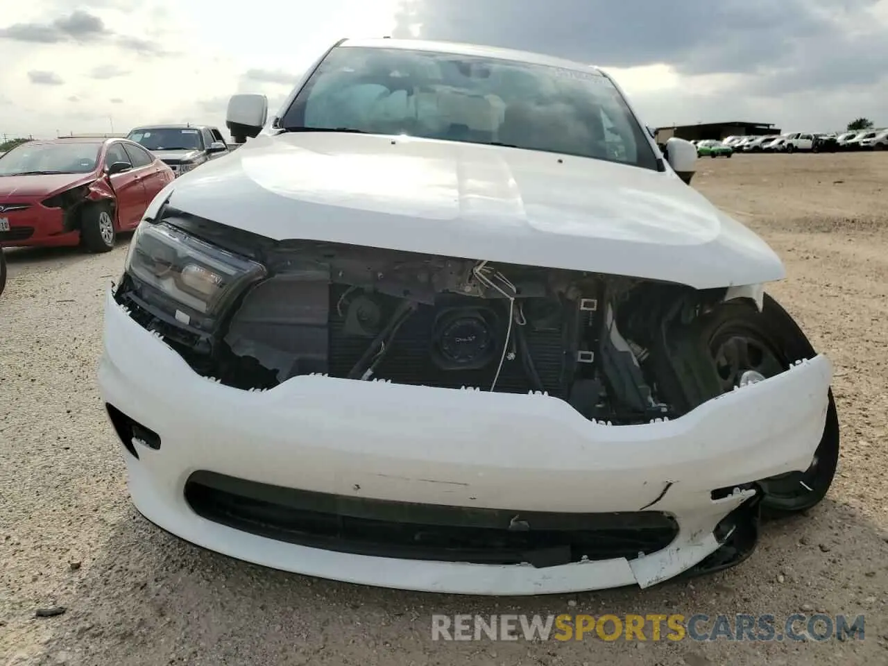 5 Фотография поврежденного автомобиля 1C4RDJFG8NC132600 DODGE DURANGO 2022