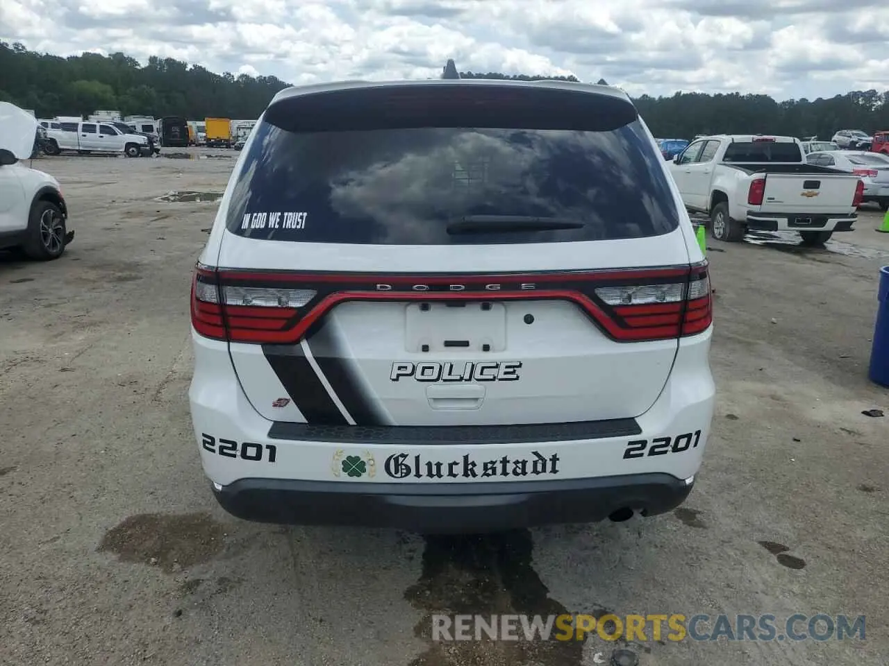 6 Фотография поврежденного автомобиля 1C4RDJFG9NC184088 DODGE DURANGO 2022